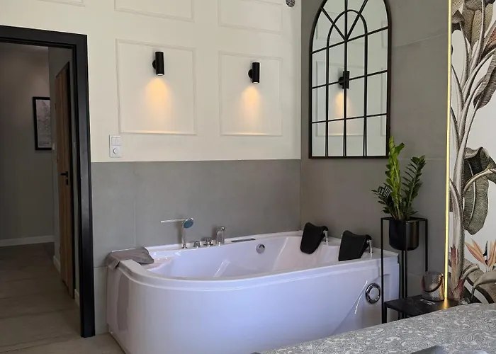 Jacuzzi Apartamenty Gdańsk - RELAX Apartments