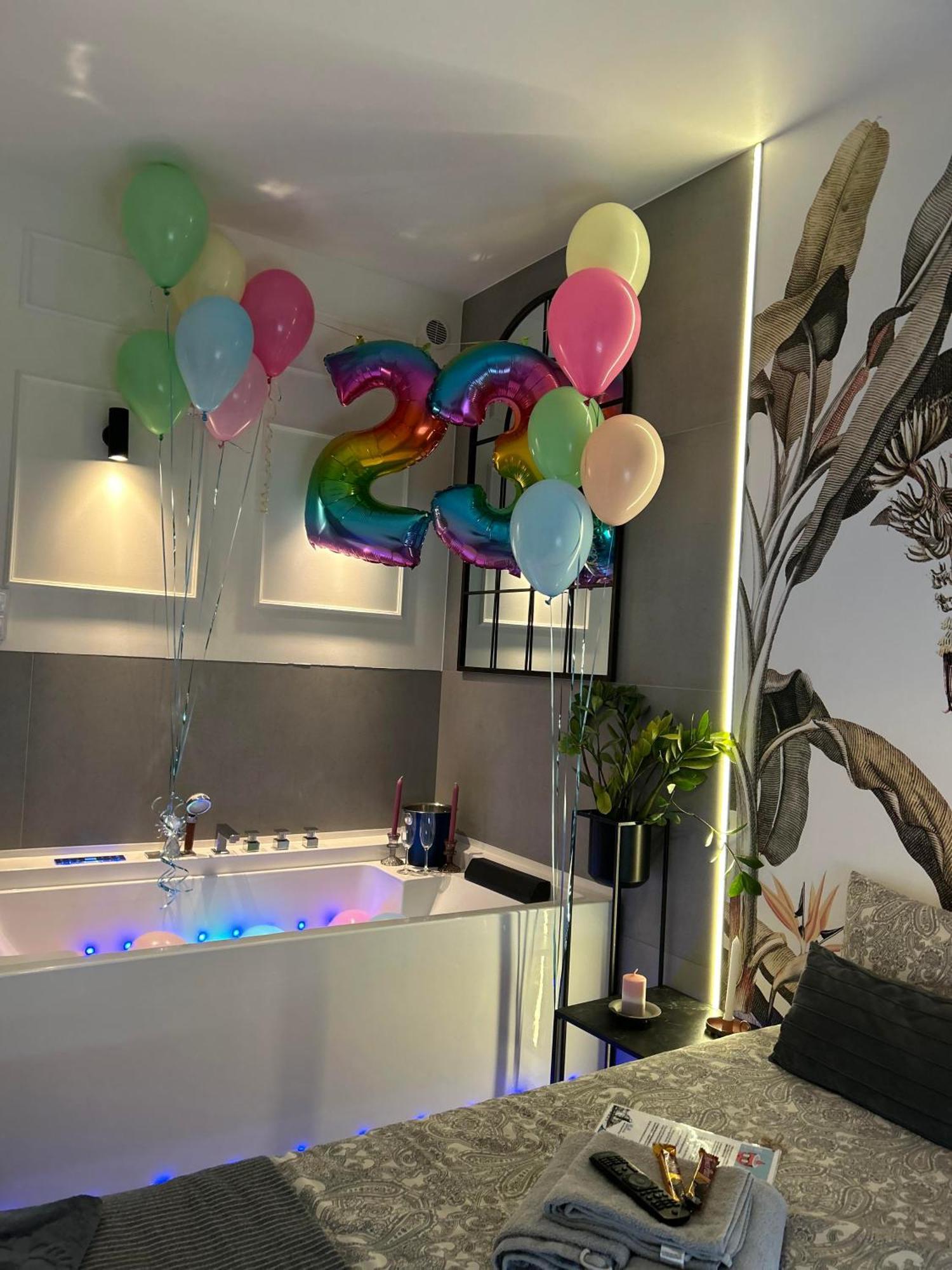 Jacuzzi - Relax Lejlighed Gdańsk